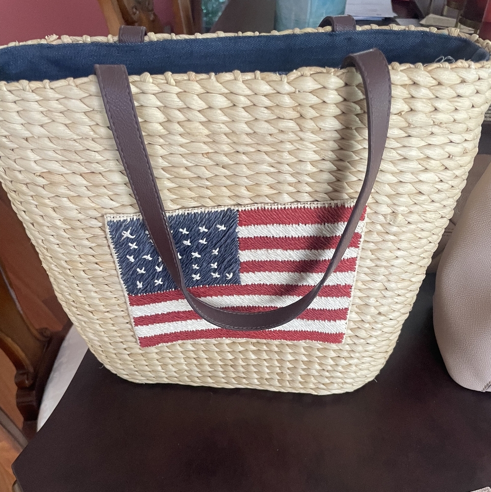 American Flag Purse